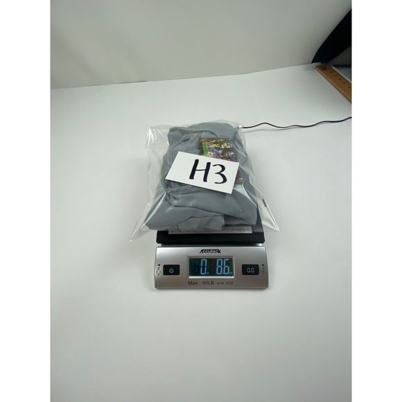 Topshop Gray Blue Flair Sleeve Long Sleeve Cheetah Print Romper size 6 - Picture 9 of 9